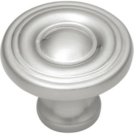 Hd Belwith Knob- 1.18 in. Satin Nickel BWP14402 SN